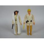 Star Wars - Two loose vintage and ungraded Star Wars 3 3/4 action figures,