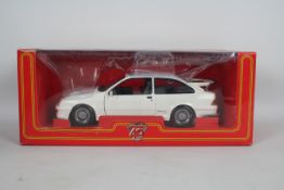 Minichamps - Snap-On -A boxed Ford Sierra Cosworth in a Snap-On 40th Anniversary red box.