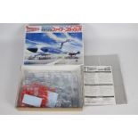 Aoshima - A Gerry Anderson thunderbird 1/350 scale Atomic airliner Mk. 6 Fireflash model kit.