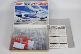 Aoshima - A Gerry Anderson thunderbird 1/350 scale Atomic airliner Mk. 6 Fireflash model kit.