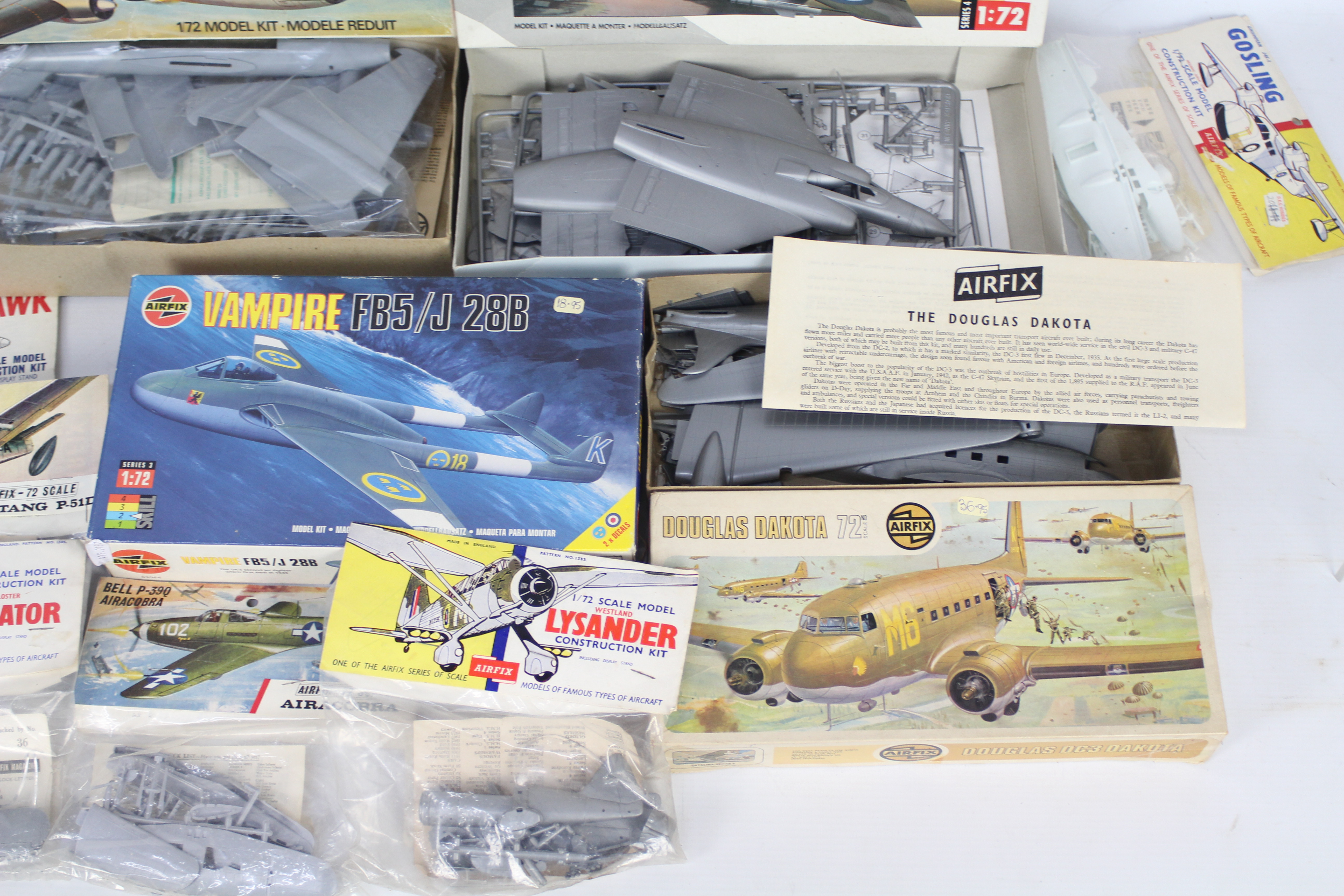 Airfix Kits - a collection of Airfix Kits to include 04045, 05012-8, 03064, 04003-1 and similar. - Image 4 of 4
