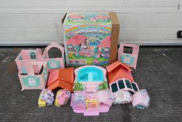 My Little Pony, Hasbro - A boxed vintage My Little Pony 'Paradise Estate' Playset.