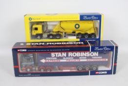 Corgi - Two boxed Corgi Limited Edition 1:50 scale diecast trucks.