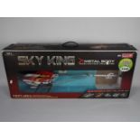 Sky King - A boxed Sky King Radio Controlled Helicopter.