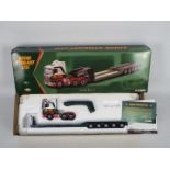 Corgi - A boxed Corgi Limited Edition CC12203 'Eddie Stobart Ltd.' Scania Low loader.