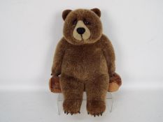 Dakin - A limited edition Lou Rankin Friends bear named Jasper, number 7332 of 7500 produced.