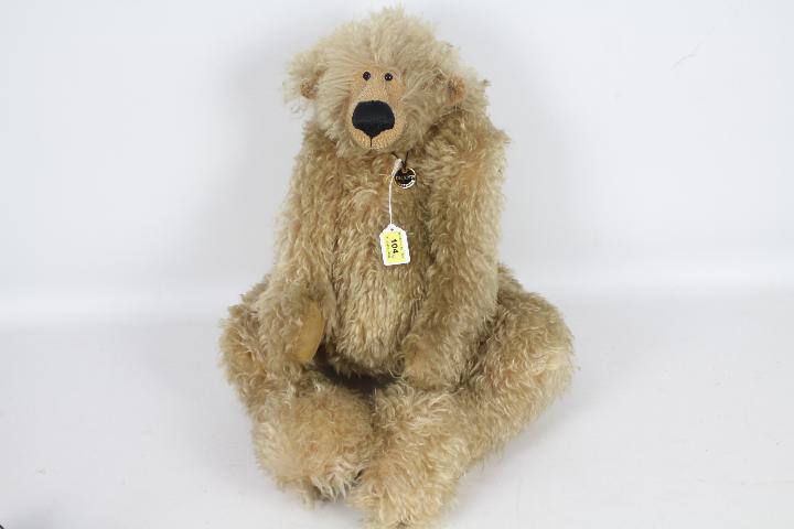 Deans Bears - A limited edition Deans Artist Showcase bear by Jill Baxter.