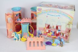 My Little Pony, Hasbro - A boxed vintage G1 My Little Pony 'Dream Castle' playset.