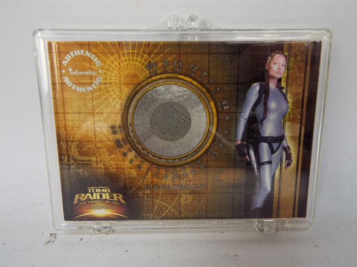 Inkworks - A limited edition Tomb Raider The Cradle Of Life uncut mini press sheet which is - Image 5 of 5