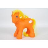 My Little Pony, Hasbro - A scarce and loose My Little Pony G1 Year 6 Pony 'Mountain Boy Lightning'.