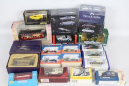 Atlas Editions, Lone Star, Zylemex, Corgi, Other - A boxed collection of diecast in various scales.