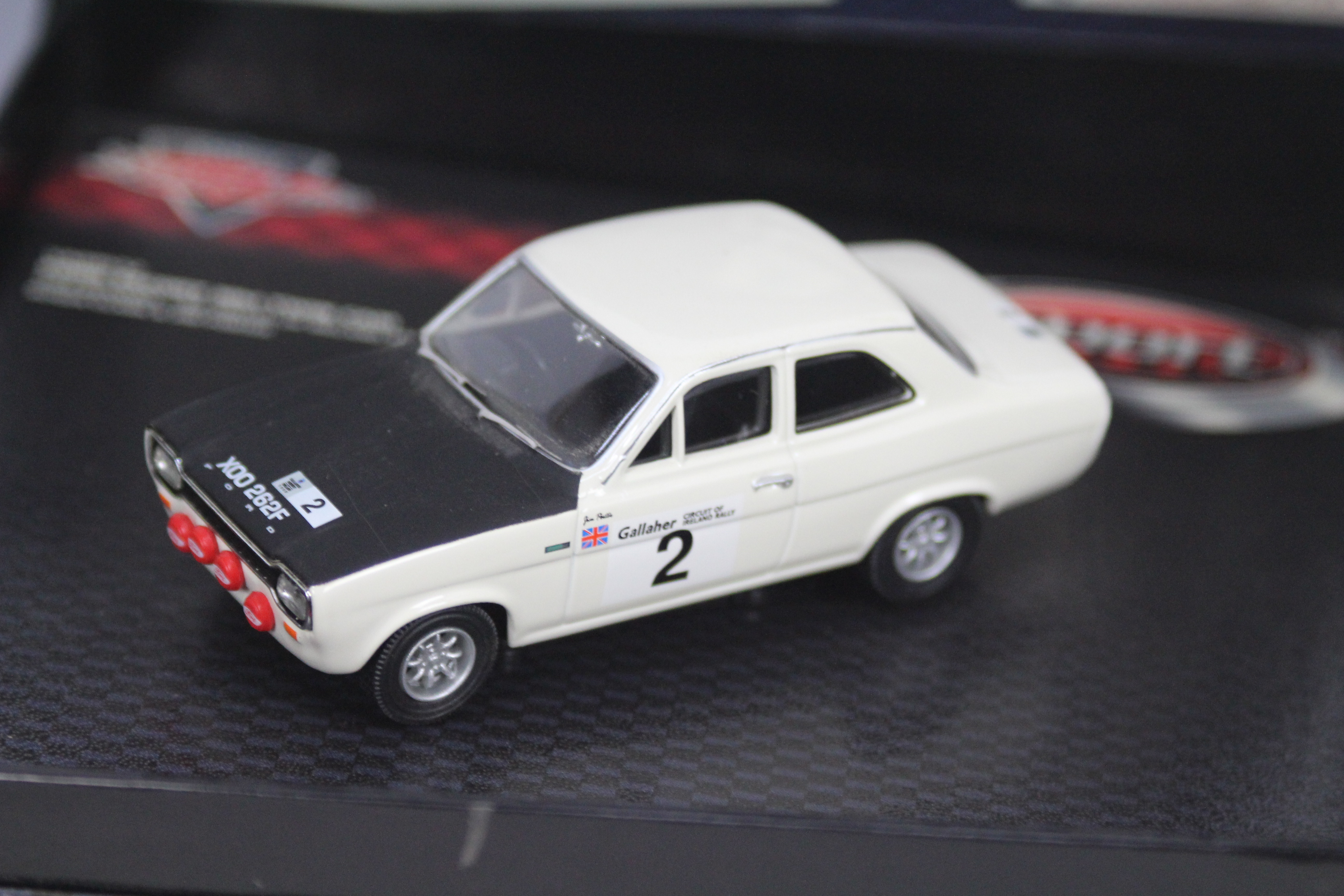 Corgi - 2 x limited edition Ford Escort Mk1 Rally cars, - Image 3 of 4