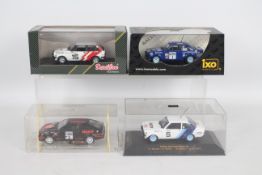 Ixo - Corgi - Trofeu - 4 x boxed Ford rally cars in 1:43 scale including two MkII Escorts # RAC004,