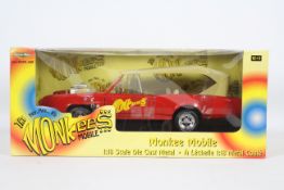 Ertl - A boxed 1:18 scale Ertl 'American Muscle' #33150 'Monkee Mobile'.