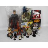 Star Wars, Hasbro, Kenner, Other - A collection of boxed and unboxed Star Wars action figures,
