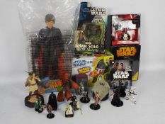 Star Wars, Hasbro, Kenner, Other - A collection of boxed and unboxed Star Wars action figures,