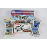 IMAI, A bundle of Gerry Anderson seven boxed vintage plastic model kits from IMAI.