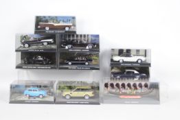 Universal Hobbies / GE Fabbri - 10 boxed diecast model vehicles from 'The James Bond Car