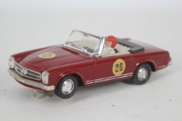 Scalextric, Exin - An unboxed Spanish made Scalextric C32 Mercedes 250SL.
