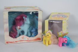 My Little Pony. Hasbro - Two boxed G1 My Little Pony action figures.