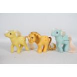 My Little Pony, Hasbro - Three loose My Little Pony G1,Ponies.