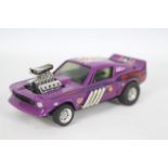 Scalextric, Exin - An unboxed Spanish made Scalextric #4049 Ford-Mustang Dragster.