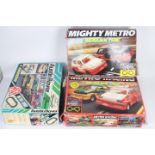 Scalextric - 3 x boxed MG Metro boxed sets with cars, # C.580 Mighty Metro, # C.