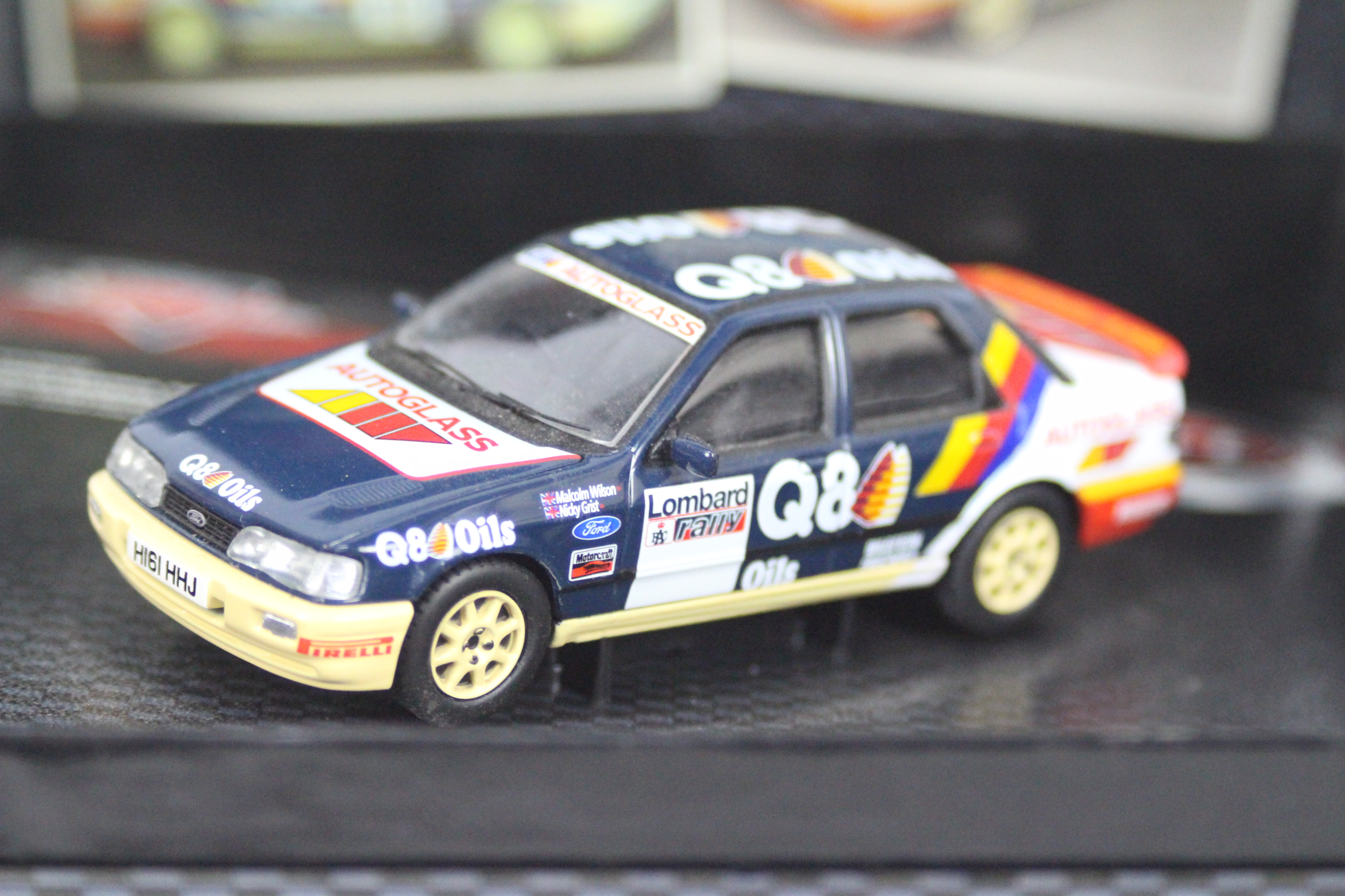 Corgi - 3 x boxed limited edition Ford Sierra Sapphire Cosworth models in 1:43 scale, - Image 2 of 4