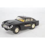 Scalextric - An unboxed Scalextric C68 Aston Martin DB4 GT 'Marshal Car'.