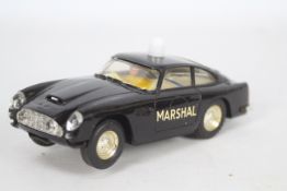 Scalextric - An unboxed Scalextric C68 Aston Martin DB4 GT 'Marshal Car'.