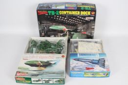 IMAI, Bandai, Gerry Anderson - Three boxed 'Thunderbirds' plastic model kits.