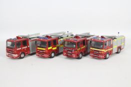 Fire Brigade Models - RSH - 4 x Dennis S