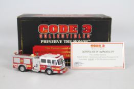 Code 3 Collectibles - A boxed limited ed