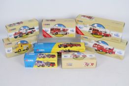 Corgi - 8 x boxed limited edition models in 1:50 scale including # 98486 Paxtonia Mack B Series