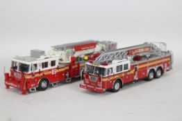 Code 3 Collectibles - 2 x unboxed FDNY F