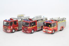 Fire Brigade Models - RSH - 3 x Dennis S