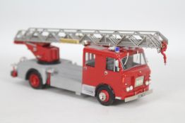 Fire Brigade Models - A white metal and