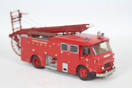 Fire Brigade Models - A resin and white