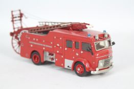 Fire Brigade Models - A resin and white