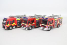Fire Brigade Models - 3 x Volvo Fire Eng