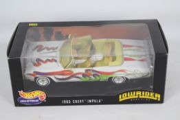 Hot Wheels - A boxed 1:18 scale Hot Whee