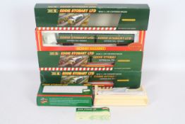 Hornby - A rake of 4 boxed OO gauge Eddi