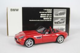 Kyosho - A boxed 1:18 scale BMW Z8 by Ky