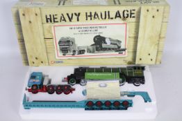 Corgi Heavy Haulage - A boxed 1:50 scale