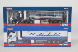 Corgi - Two boxed Corgi 'Hauliers of Ren