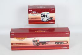 Corgi - Two boxed Corgi 'Hauliers of Ren