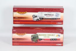 Corgi - Two boxed Corgi 'Hauliers of Ren