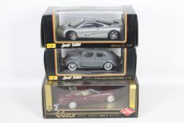 Maisto, Guiloy - Three boxed 1:18 scale