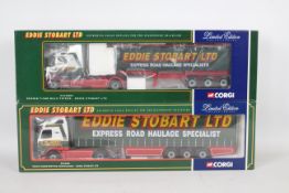 Corgi - Two boxed Limited Edition diecas