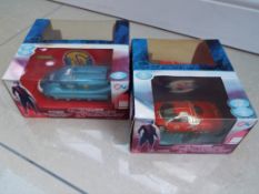 Corgi Captain Scarlet - Two twin car pac